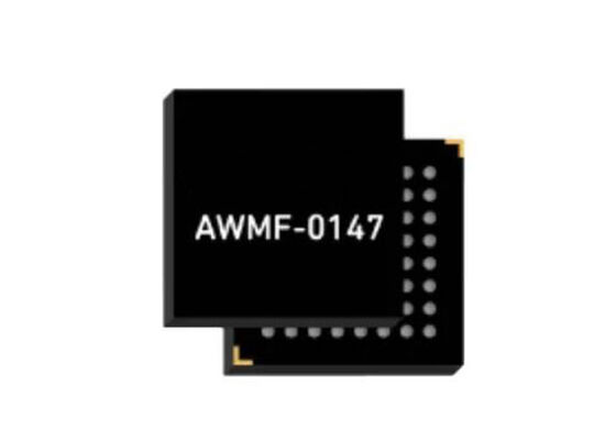 AWMF-0147 Modul für drahtlose Kommunikation von 13,75 GHz bis 14,5 GHz Ku-Band Quad 4x2 Tx Beamformer IC mit 1,2 V-Betrieb