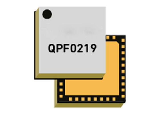 QPF0219 Wireless Communication Module 2-18 GHz Breitband 10 Watt Übertragungsleistung mit GaN-on-SiC-Technologie