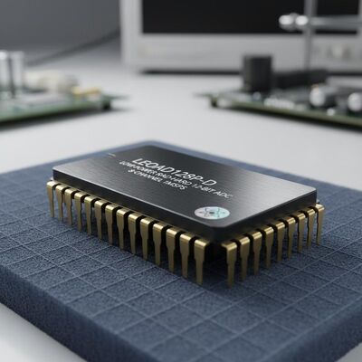 LEOAD128P-D Low-Power Rad-Hard 12-Bit-ADC-Integrierter Schaltkreislauf-Chip mit 8-Kanal-1Msps Umwandlung