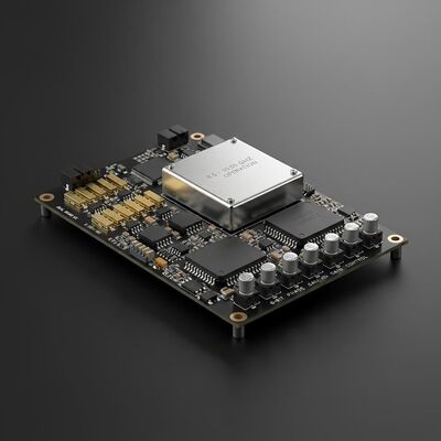AWS-0103 Modul für drahtlose Kommunikation X-Band Beamformer mit 8,5 bis 10,55 GHz Betrieb Dual Beam Rx und 6-Bit Phase Gain Control