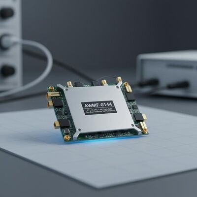AWMF-0144 Modul für drahtlose Kommunikation mit 37,1 bis 40 GHz-Betrieb und 5-Bit-Phasenverstärkungskontrolle für die Schnellstrahlsteuerung in 5G-Phasenarrays
