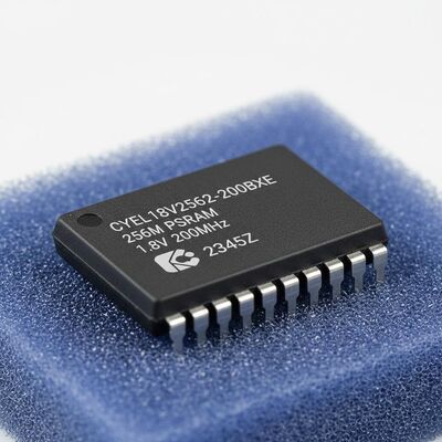 CYEL18V2562-200BKXE Speicher-IC-Chip 256 MBit Pseudostatischer RAM mit 1,8 V Betriebsspannung und 200 MHz Schnittstellenfrequenz