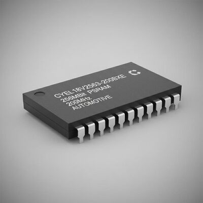 CYEL18V2563-200BKXE Speicher-IC-Chip 256MBit Pseudostatischer RAM mit 200MHz-Schnittstelle für Automotive-Anwendungen