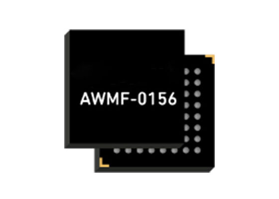 AWMF-0156 Hochintegriertes Quad-Beamformer-Wireless-Kommunikationsmodul mit einer einzigen Polarisierung für Anwendungen mit 5G-Verbindungen von 37 bis 40 GHz