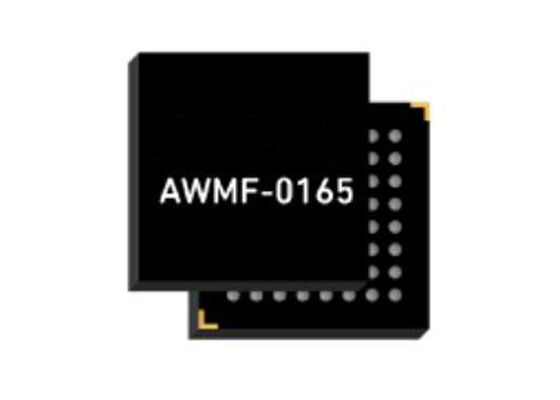 AWMF-0165 5G-Modul Dual Polarization Quad 4x2 Beamformer für 5G-Kommunikationsarrays von 24,25 GHz bis 27,5 GHz