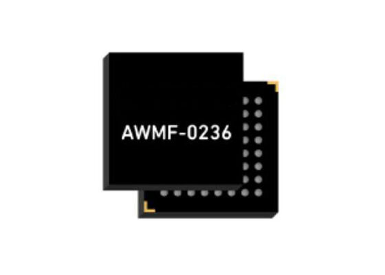 AWMF-0236 5G Modul RF Beamforming IC mit 37 GHz bis 43,5 GHz Dual Polarization Quad 4x2 Beamformer