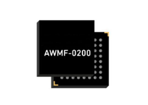 AWMF-0200 5G Modul Quad-Core Dual Polarization Beamformer IC für 26,5 GHz bis 29,5 GHz Phasen-Arrays