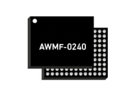 AWMF-0240 Funkkommunikationsmodul Ku-Band Beamformer IC 10,7 GHz bis 12,75 GHz Quad 4x2 Rx Doppelpolarisierung für SATCOM