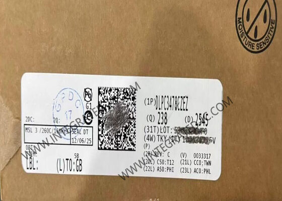 DLPC3478CZEZ DLP Controller Integrierter Schaltkreislauf Chip für DLP3010LC digitale Mikrospiegelvorrichtung