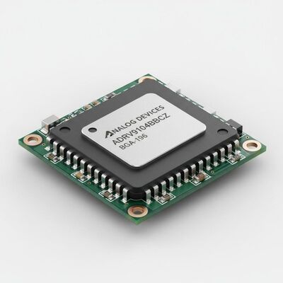 ADRV9104BBCZ Integrierter Schaltkreislauf-Chip RF-Transceiver mit Frequenzbereich von 70 MHz bis 6000 MHz und BGA-196 Paket