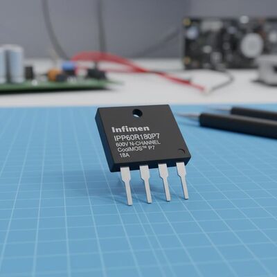 IPP60R180P7 600V N-Kanal-CoolMOSTM P7 Power MOSFET Transistor mit kontinuierlicher Abflussströmung von 18A