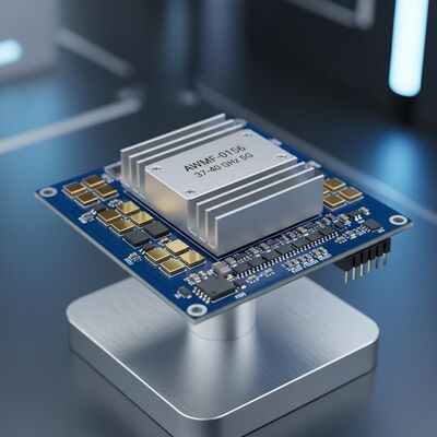 AWMF-0156 Hochintegriertes Quad-Beamformer-Wireless-Kommunikationsmodul mit einer einzigen Polarisierung für Anwendungen mit 5G-Verbindungen von 37 bis 40 GHz