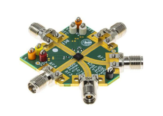 ADRF5050-EVALZ Evaluierungsausschuss für eingebettete Lösungen für den ADRF5050-Silizium-SP4T-Schalter