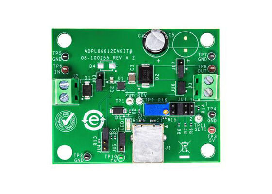 ADPL86612EVKIT Eingebettete Lösungen ADPL86612 4,5 V bis 60 V Stromgrenze Bewertungskit