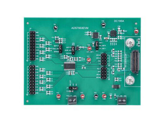 ADS7953EVM-PDK Embedded Solutions ADS7953 12-Bit-Analog-Digital-Wandler-Demonstrationspaket