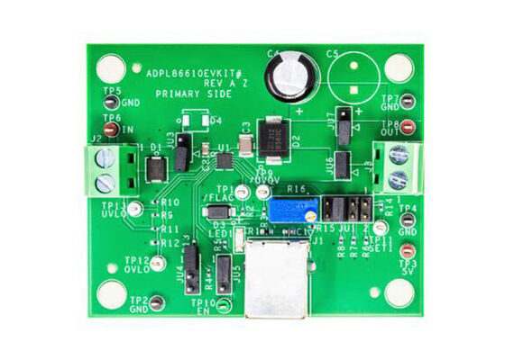 ADPL86610EVKIT Eingebettete Lösungen Bewertungsgremium Für ADPL86610 250mA Stromgrenzer
