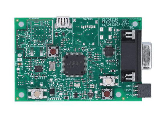 ADS1292ECG-FE Eingebettete Lösungen ADS1292 Analog-Digital-Konverter-Demonstrationskit