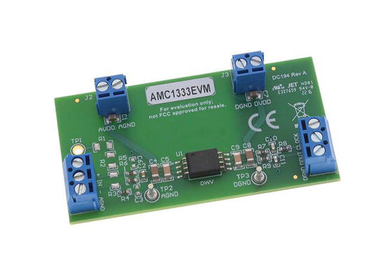 AMC1333M10EVM Embedded Solutions AMC1333M10 - Modulator-Bericht für die Bewertung der Datenerfassung