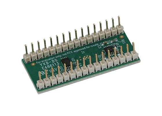 DAC53608EVM-Evaluierungsmodul für eingebettete Lösungen für den 10-Bit-Digital-Analog-Wandler DAC53608