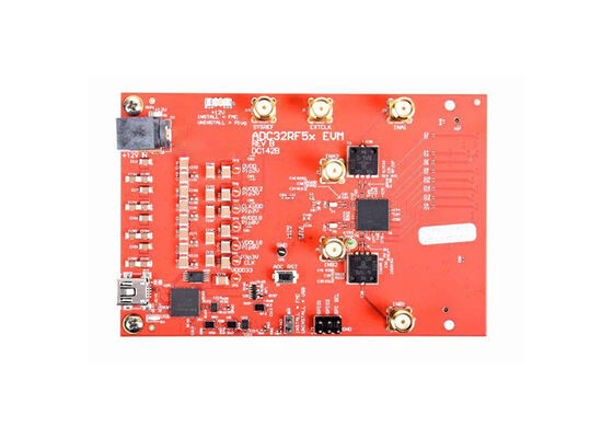 ADC32RF55EVM Embedded Solutions 14-Bit 3G Analog-Digital-Konverter-Bewertungsgremium