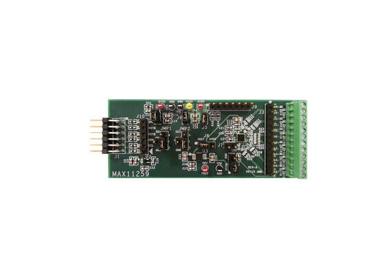 MAX11259SYS1 Embedded Solutions 24-Bit 6-Kanal Delta-Sigma ADC Evaluation Board mit I2C-Schnittstelle