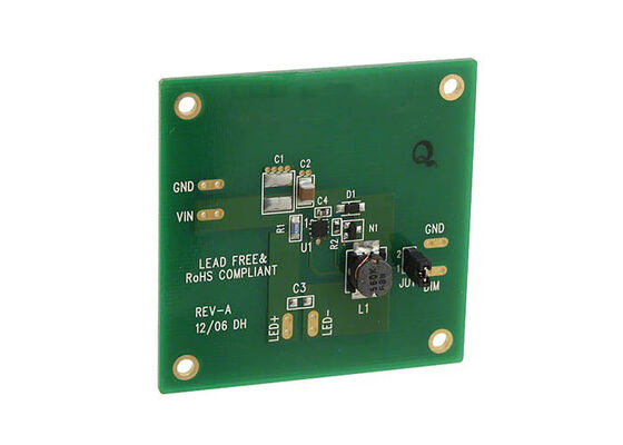 MAX16820EVKIT Eingebettete Lösungen 2MHz-Hochhelligkeits-LED-Treiber-Evaluierungsausschuss