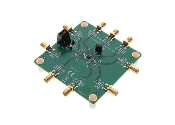 LMK1C1104EVM eingebettete Lösungen Phase-Rauschen LVCMOS ClockBuffer Evaluation Board
