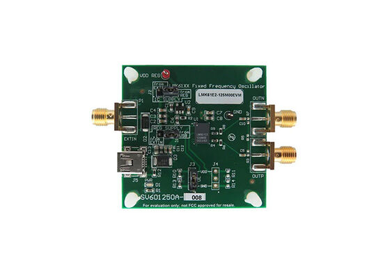 LMK61E2-125M00EVM Embedded Solutions Ultra-Low Jitter Kristall-Oszillatoren-Bewertungstafel