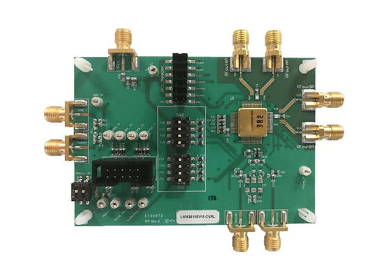 LMX2615EVM-CVAL eingebettete Lösungen LMX2615 - Frequenzsynthesizer Timing Evaluation Board