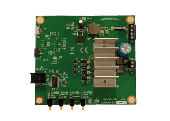TAS6421Q1EVM Embedded Solutions PurePathTM 1-Kanal-Audioverstärker der Klasse D