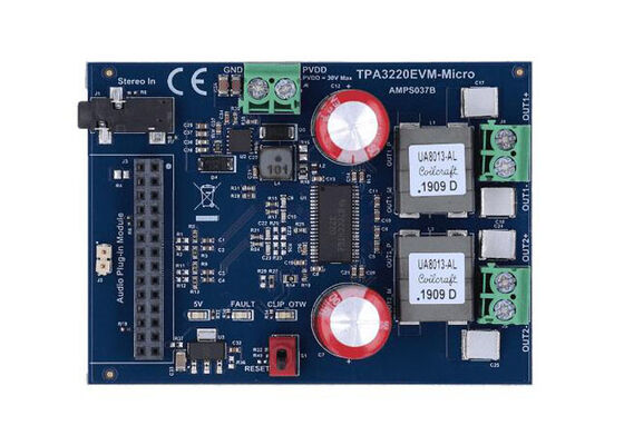 TPA3220EVM-MICRO Embedded Solutions Evaluation Board TPA3220 Mikromodul für Audioverstärker der Klasse D