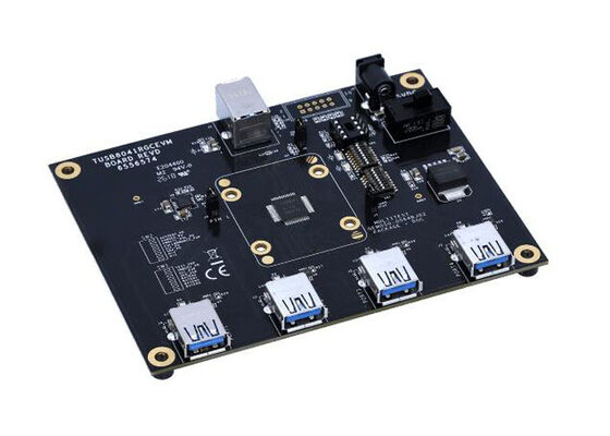 TUSB8041EVM eingebettete Lösungen TUSB8041 4-Port USB 3.0 SuperSpeed Hub Evaluation Modul