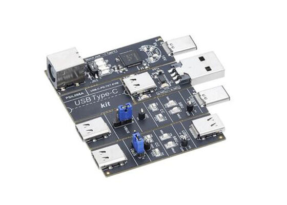 USB-C-PD-TKT-EVM eingebettete Lösungen USB-Typ-C Leistungssteuerungs-Evaluierungsmodul