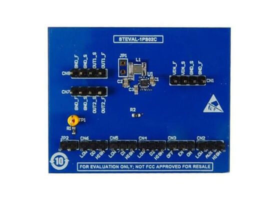 STEVAL-1PS02C Embedded Solutions ST1PS02CQTR Synchron Step-Down Converter Bewertungsgremium