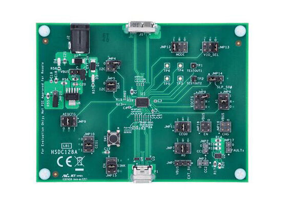 TUSB1142EVM Eingebettete Lösungen TUSB1142 USB Typ-C USB 3.2 Adaptive Linear Redriver Evaluation Modul