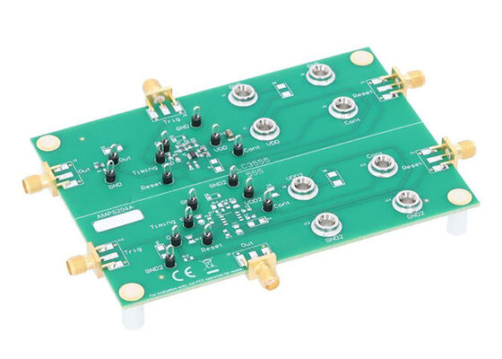 TLC3555EVM eingebettete Lösungen 1,5 V bis 18 V Versorgung Timer Timing Evaluation Board