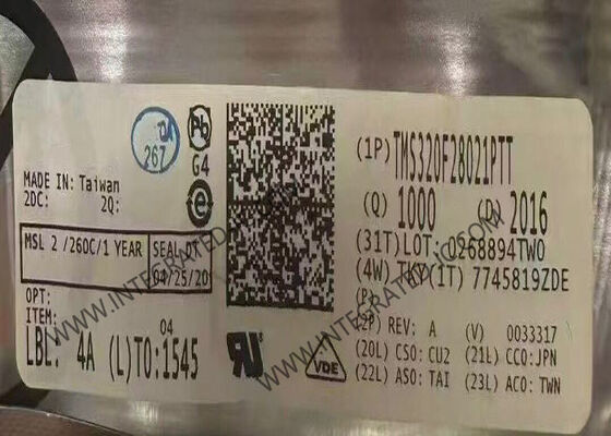 TMS320F28021PTT Mikrocontroller MCU C2000TM 32-Bit 40MHz MCU mit 64KB Blitz