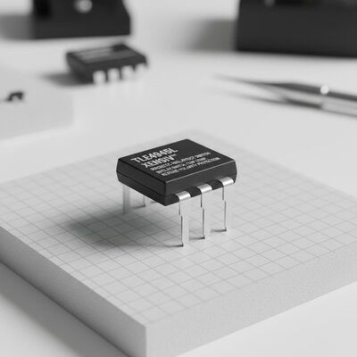 TLE4945L XENSIVTM Magnetischer Hall-Effekt-Schalter IC mit Bipolarschalter Temperaturkompensation und Umkehrpolaritätsschutz