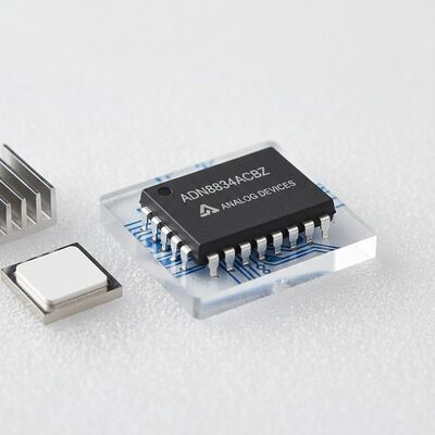 ADN8834ACBZ Integrierter Schaltkreislauf Chip 1.5A Ausgangsstrom TEC-Regler für die thermoelektrische Kühlschaltanlage mit 2,7V ~ 5,5V Versorgungsspannung