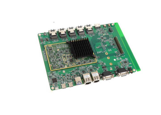 8MPLUSLPD4-PEVK eingebettete Lösungen i.MX 8 ARM Cortex-A53/Cortex-M7 MPU eingebettete Bewertung