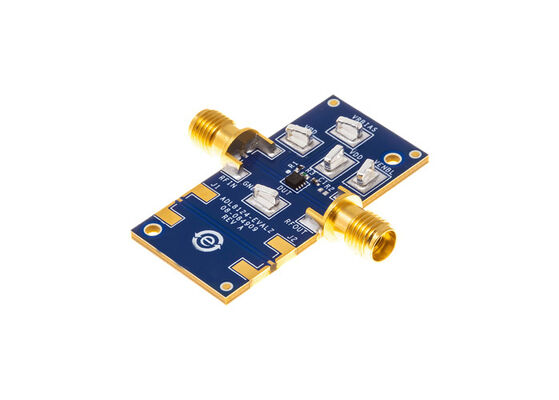 EVAL-ADL8124 Eingebettete Lösungen Geräuscharme Verstärker-Evaluierungstafel mit integriertem Temperatursensor