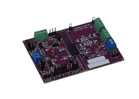 ISOW1412DFMEVM Embedded Solutions RS-422/RS-485 Interface Transceiver Evaluation Board (Evaluierungsgremium für Schnittstellenübertrager und Empfänger)