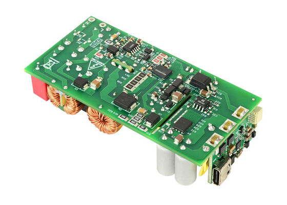 EVLVIPGAN100WP Embedded Solutions VIPerGaN 2 Nicht-isolierte Ausgänge AC/DC-Wandler Evaluierungsboard