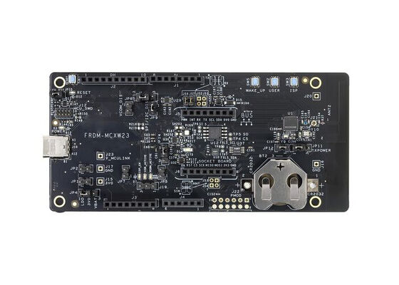 FRDM-MCXW23 Embedded Solutions MCX W ARM Cortex-M33 MCU 32-Bit-Embedded Evaluation Board