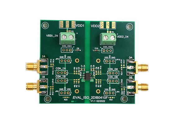 EVAL-ISO-2DIB0410F Embedded Solutions 2-Kanal Digitalisolator-Schnittstellen-Evaluierungsboard
