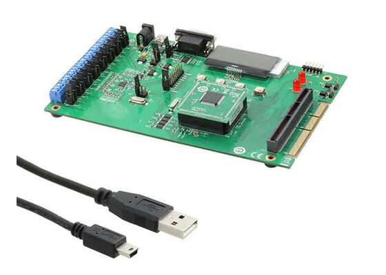 ADM00523 Embedded Solutions MCP3914 - Energie-/Leistungsmessgerät Power Management Evaluierungsboard