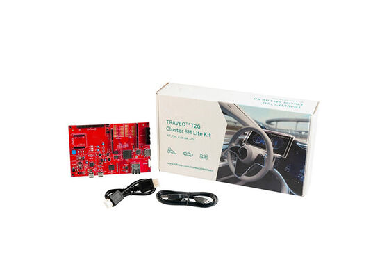 KIT-T2G-C-2D-6M-LITE eingebettete Lösungen TRAVEOTM ARM Cortex-M0+ MCU 32-Bit eingebettete Bewertungstafel