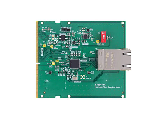 EV35V13A Embedded Solutions KSZ9563 Ethernet Schnittstellenplattform Evaluierungs-Erweiterungsplatine