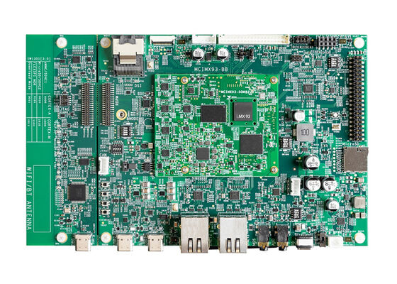 MCIMX93AUTO-EVK Embedded Solutions Automotive i.MX 93 Applikationsprozessor Evaluierungsboard