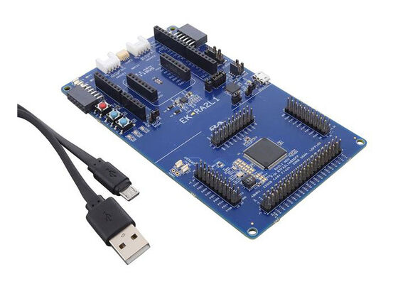 RTK7EKA2L1S00001BE Embedded Solutions RA ARM Cortex-M23 MCU 32-Bit Embedded Evaluation Board